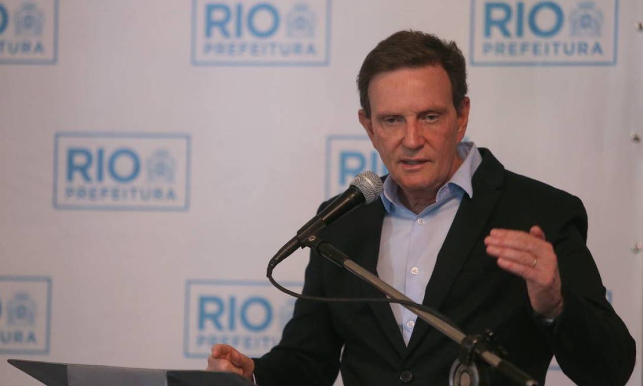 Crivella Pede Mais Verbas Federais E Afirma Que Mais Recursos