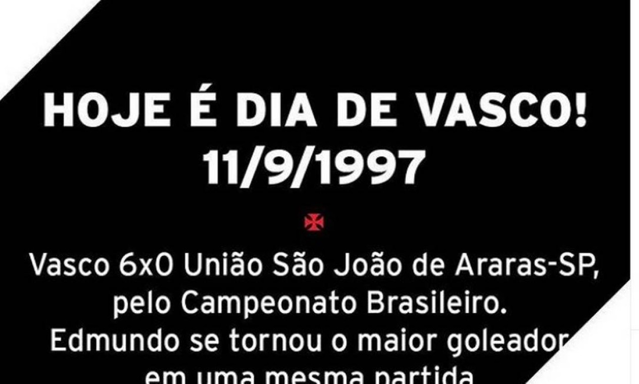 Edmundo Relembra Anos Depois Partida Em Que Bateu Recorde De Gols