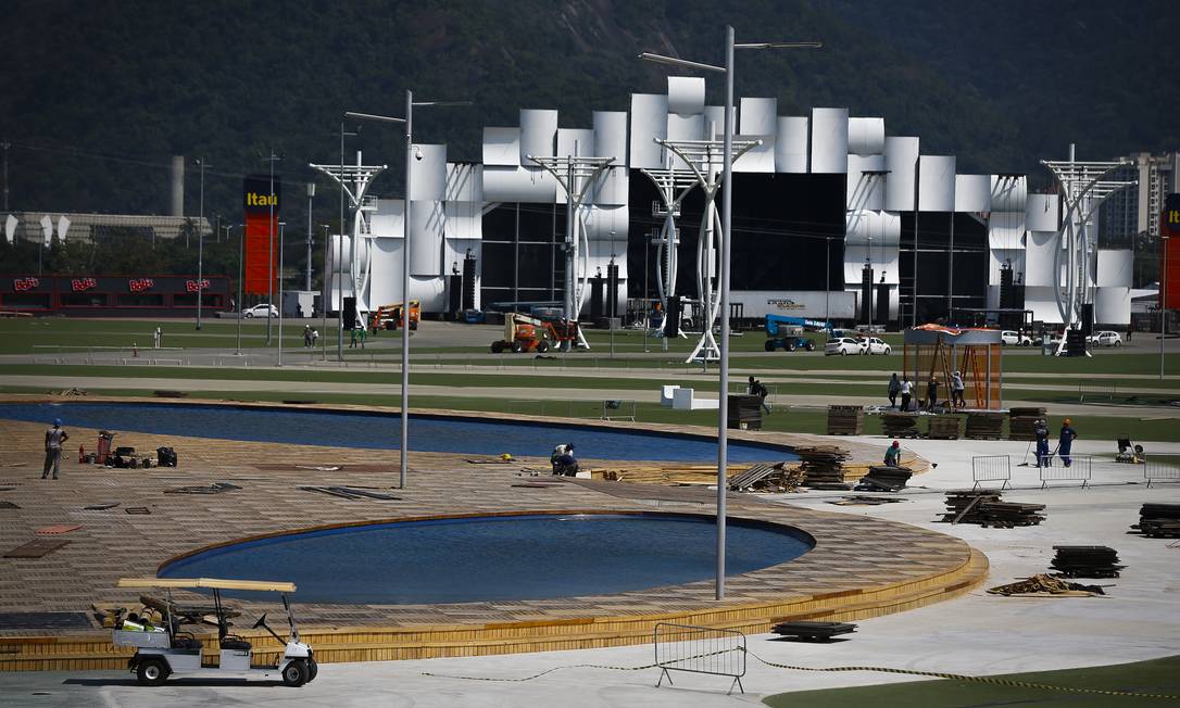 Rock In Rio Como Est O Os Preparativos Finais Na Cidade Do Rock