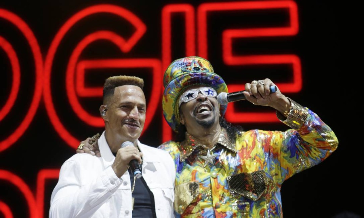 Rock In Rio Mano Brown Faz Baile Soul No Palco Sunset Bootsy