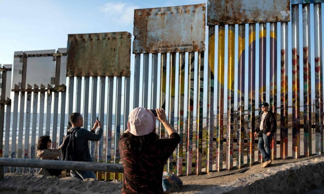 Conhe A O Trecho Da Fronteira Entre M Xico E Estados Unidos Que Virou