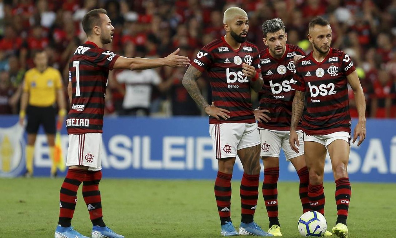 Flamengo saiba as chances de Rafinha Arrascaeta e Filipe Luís