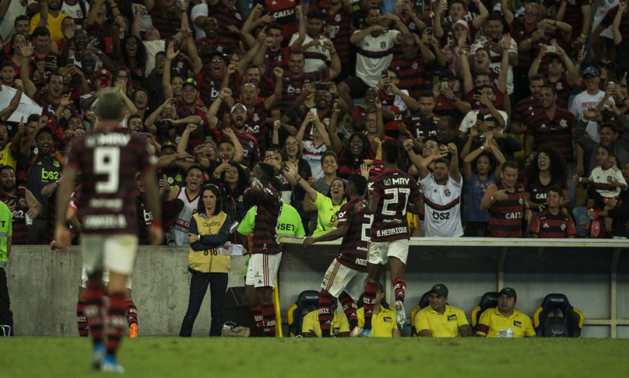 An Lise Como O Flamengo Dominou O Fluminense E Manteve Ritmo De L Der