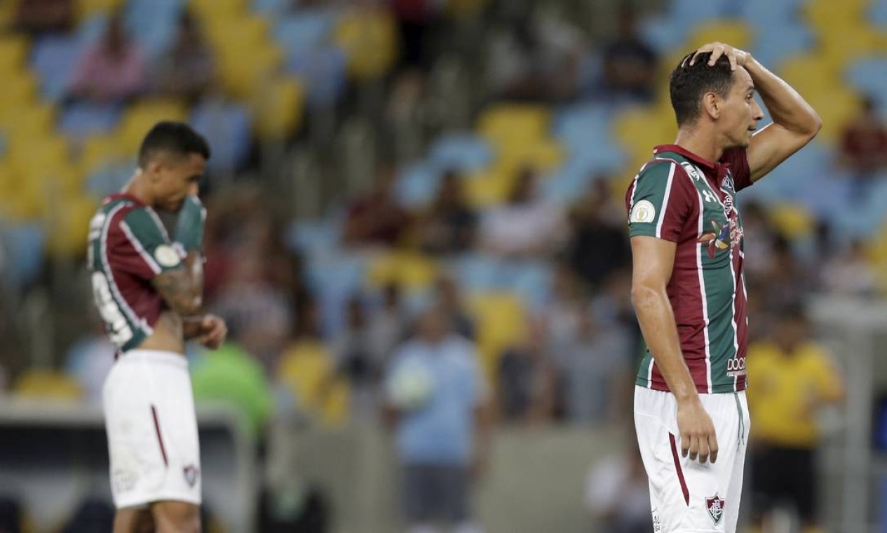 empate contra a Chape Fluminense só somou um ponto em casa contra