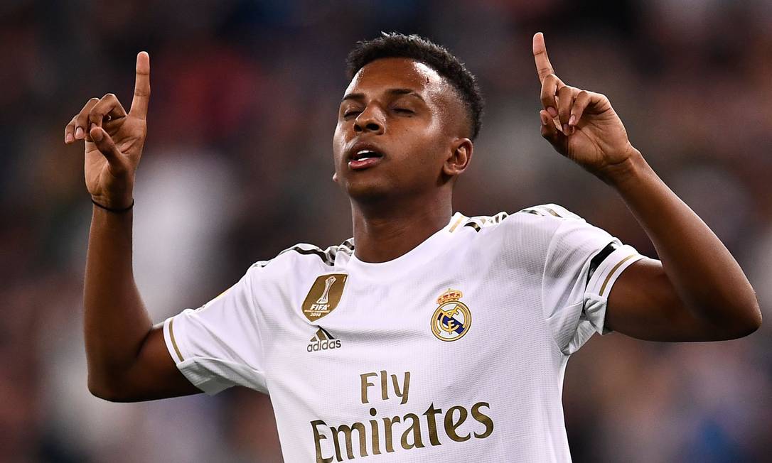 Rodrygo abre o placar e Real Madrid goleia o Leganés Não havia como