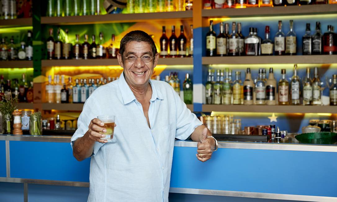 Bar Do Zeca Pagodinho Comemora Um Ano Show De Paul O Sete Cordas E