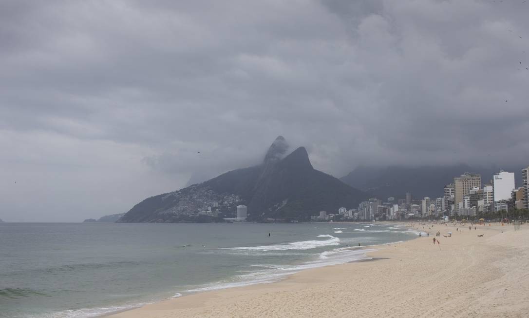 Fim de semana será de chuva e tempo nublado no Rio Jornal O Globo