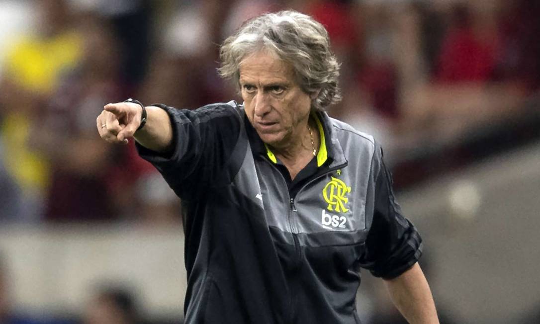 Quanto Ganha O T Cnico Jorge Jesus E Sua Comiss O No Flamengo Poca