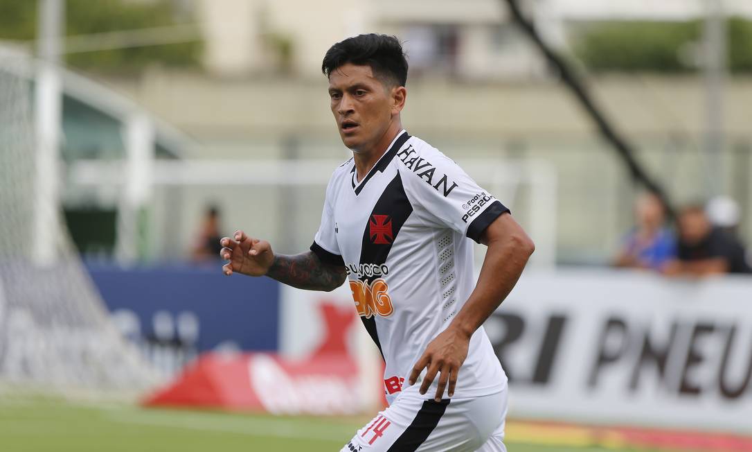 Análise o que Germán Cano do Vasco mostrou na estreia contra o Bangu