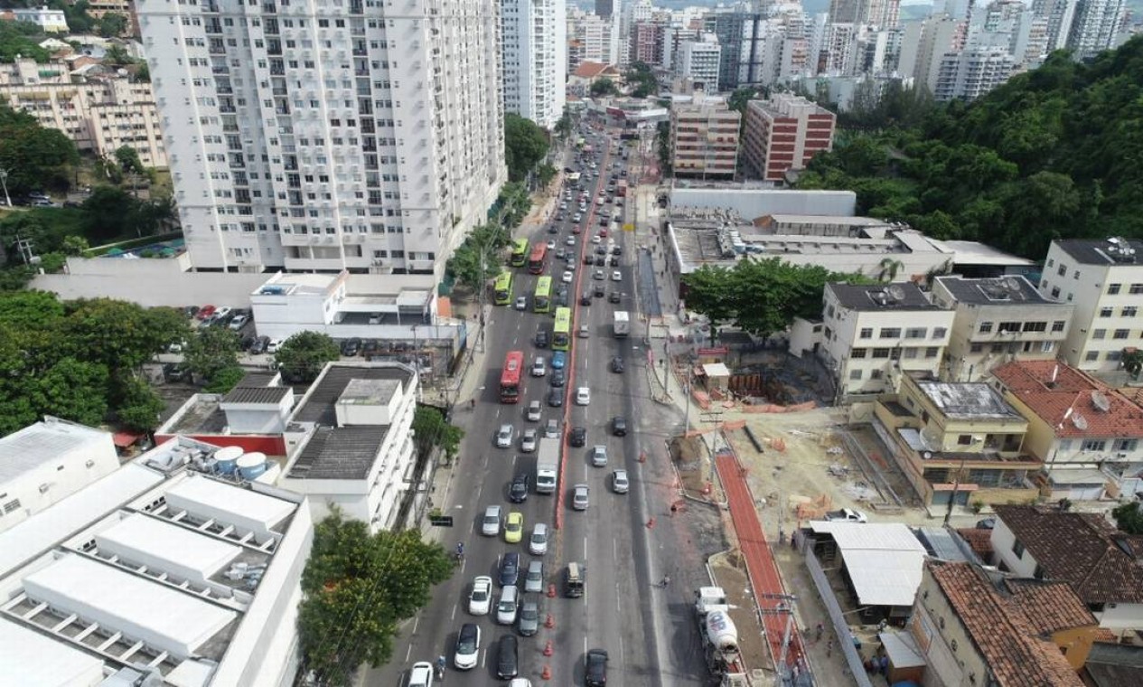 Interdi O Para Obra Da Marqu S Do Paran Deixa Tr Nsito Lento Em