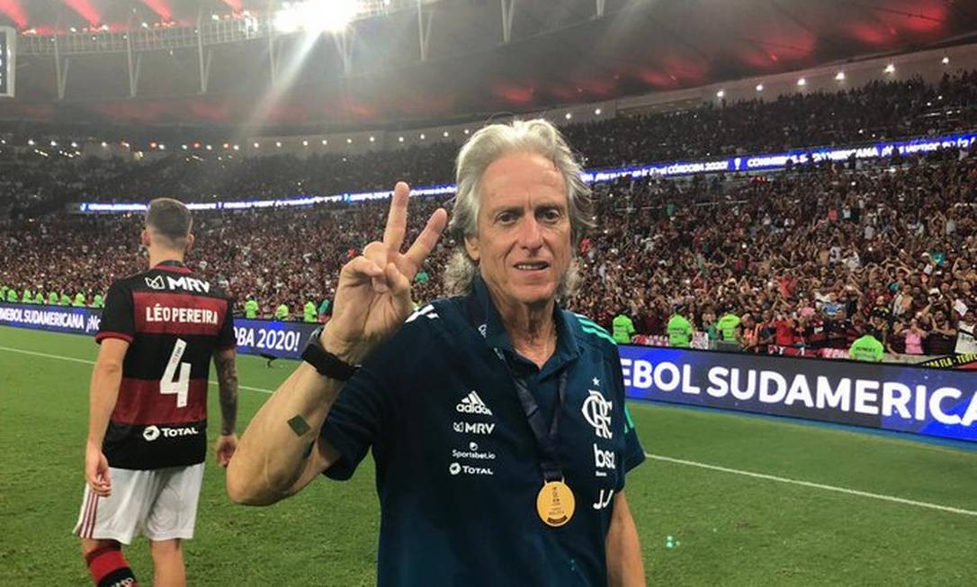 Flamengo Landim mostra confiança pela permanência de Jorge Jesus