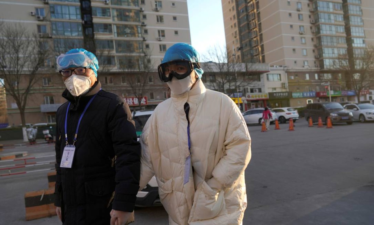 Coronavírus casos voltam a aumentar na China e crescem em todo o mundo