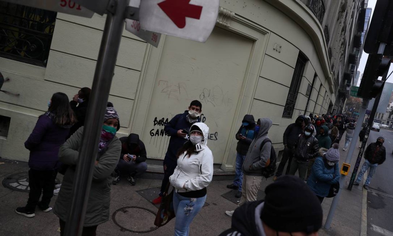 Classe M Dia Da Am Rica Latina Se V Em Risco Diante Da Crise Provocada