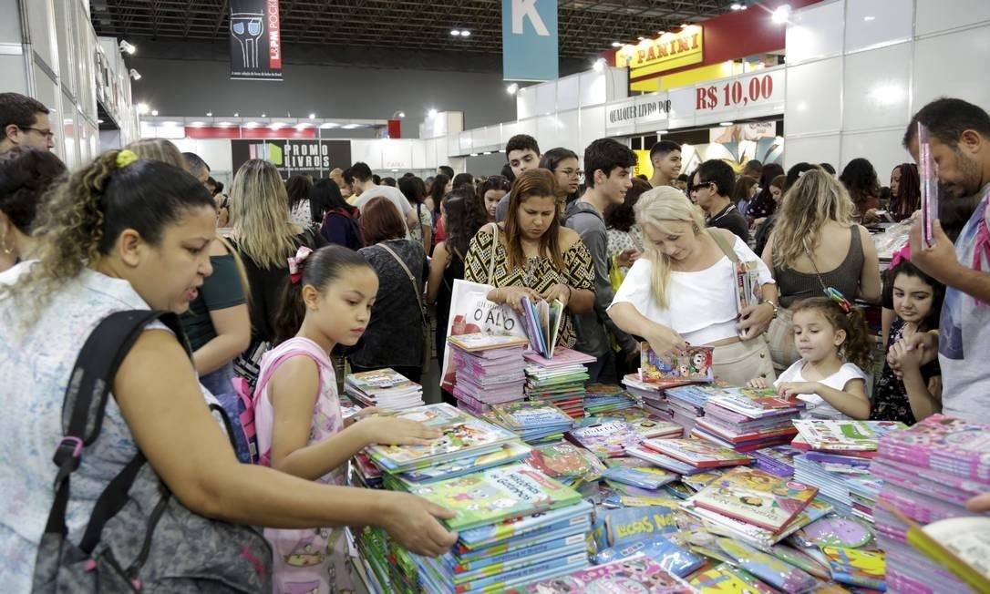 Próxima Bienal do Livro do Rio recebe sinal verde Época