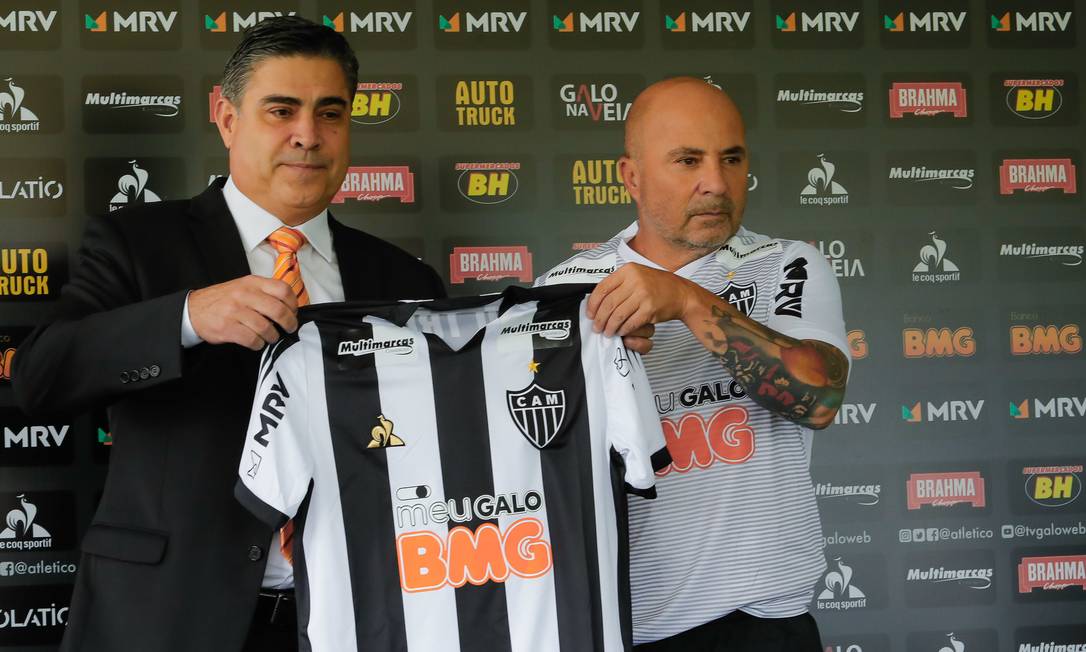 Atl Tico Mg Investe Em Refor Os Milion Rios E Sampaoli Por Sonho De