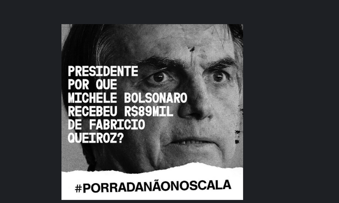 Artistas se mobilizam hashtag contra ameaça de Bolsonaro Época