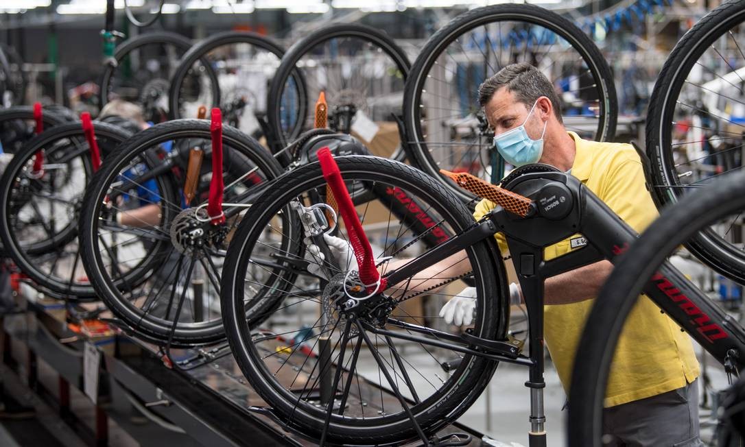 Vendas De Bicicletas No Brasil Mais Que Dobram Durante Pico Da Pandemia