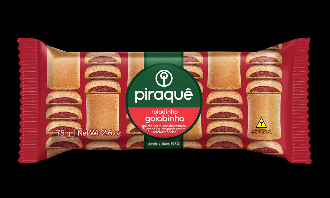 Piraqu Recorre Ao Visual De Embalagens Cl Ssicas Como A Do Biscoito