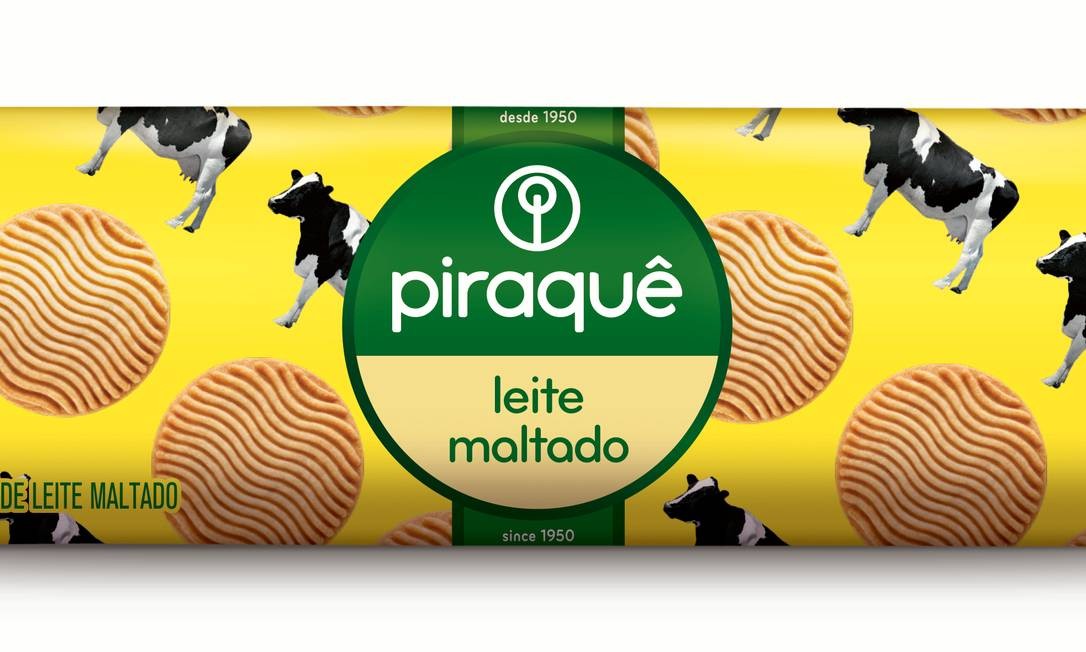 Piraqu Recorre Ao Visual De Embalagens Cl Ssicas Como A Do Biscoito