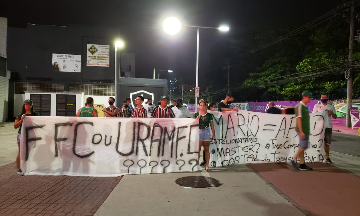 Goleada do Fluminense diminui pressão interna sobre Odair mas não