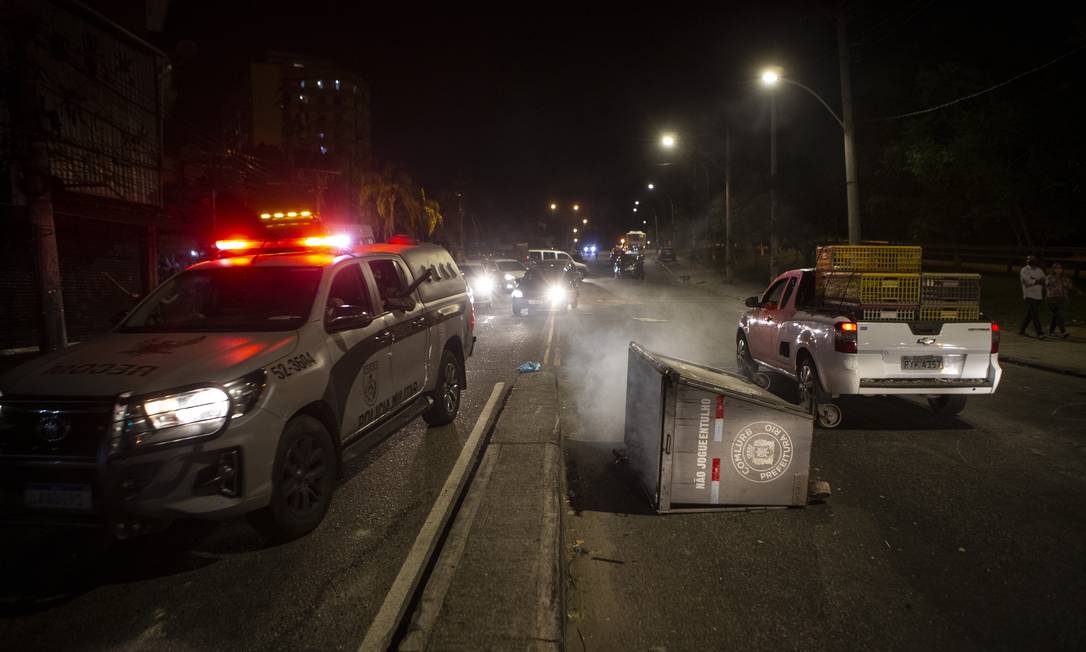 Na véspera da eleição tiroteio entre policiais e traficantes em