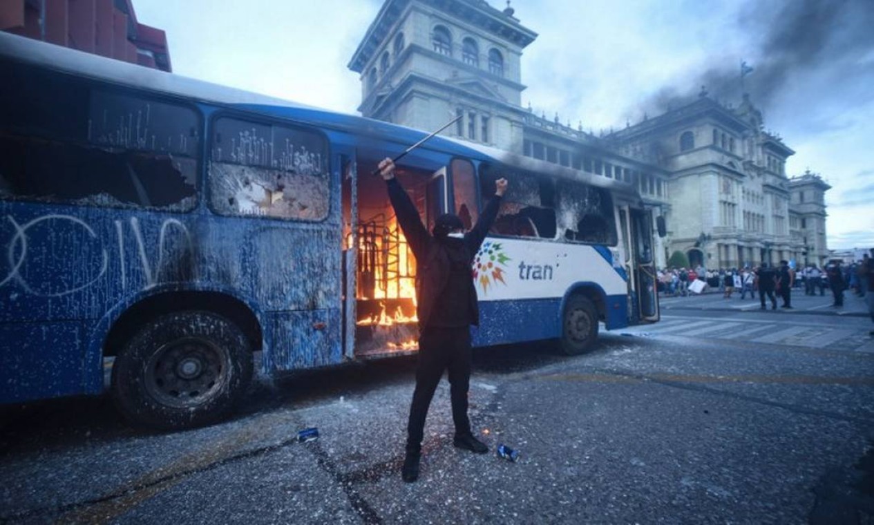 Guatemala Registra Novos Protestos Contra Classe Pol Tica Jornal O Globo