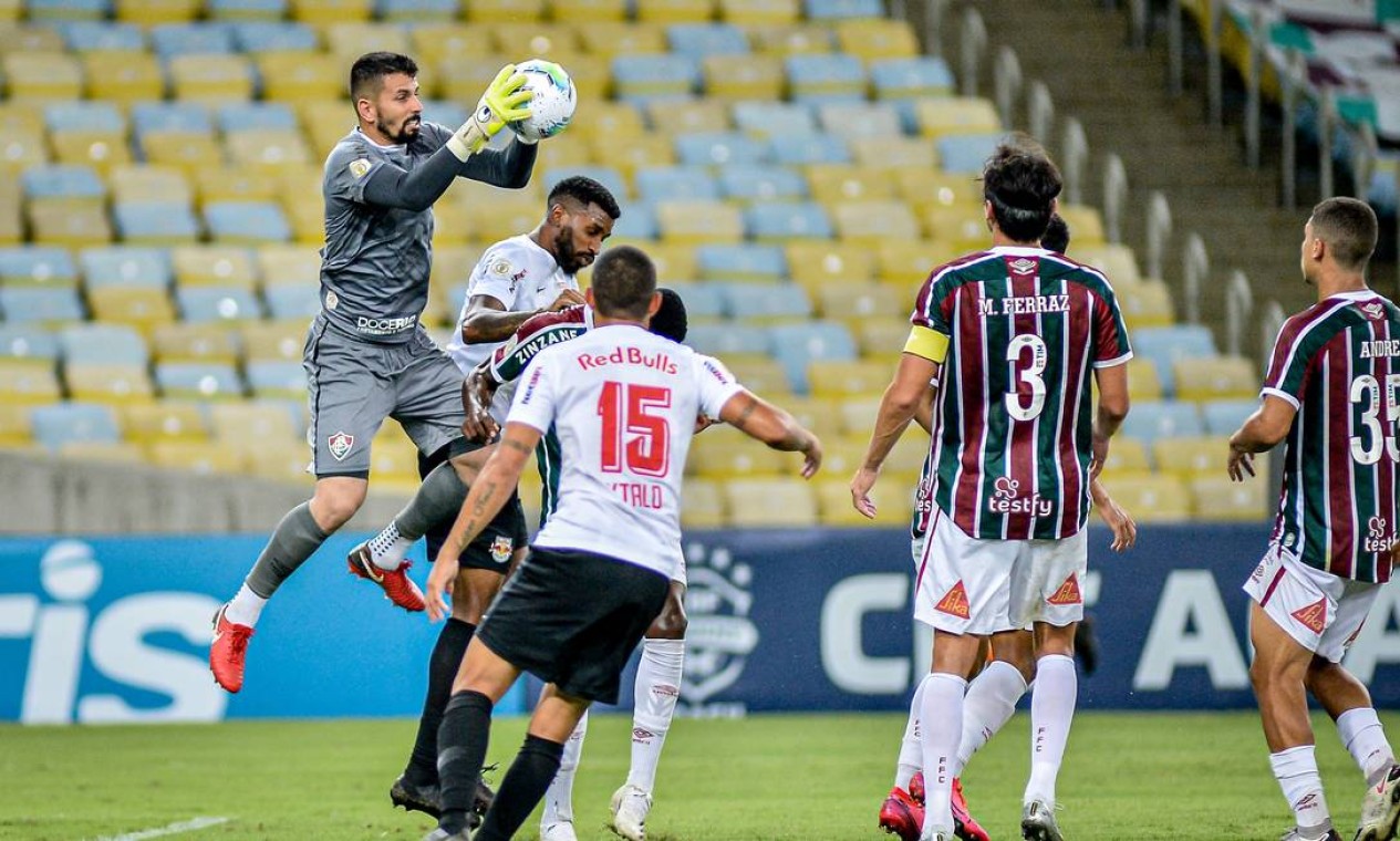 Marcos Felipe Aproveita Chances No Gol Do Fluminense E Pressiona Muriel