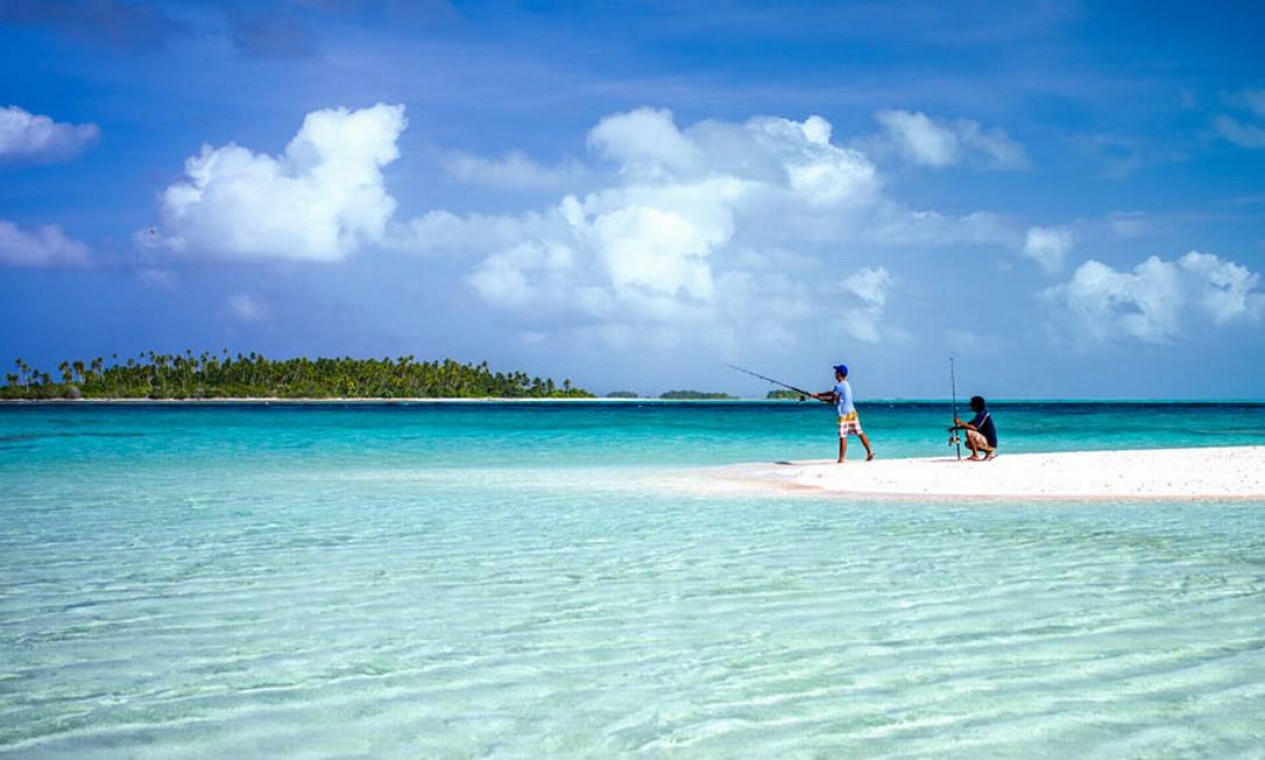 Conheça Kiribati o primeiro lugar do mundo a receber 2021 Jornal O Globo