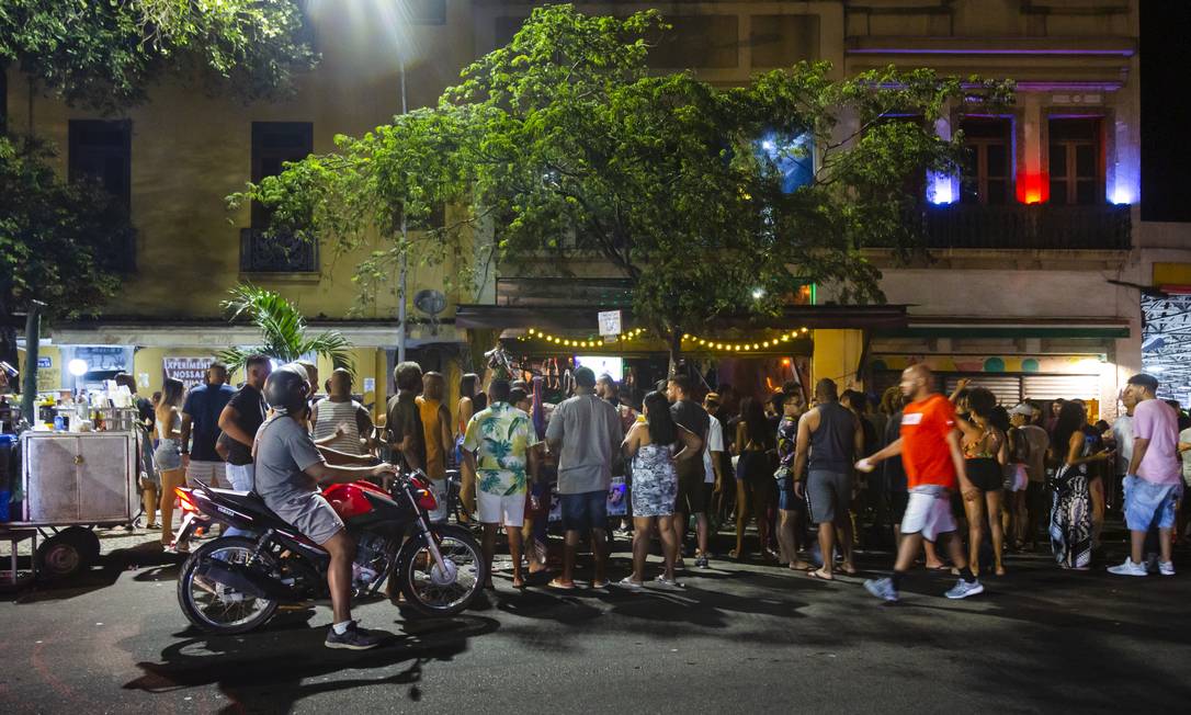 Covid 19 no primeiro fim de semana após novo decreto de restrição