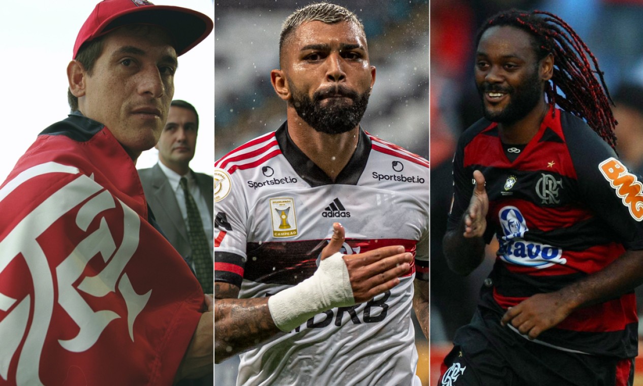 As contratações mais caras da história do Flamengo Jornal O Globo