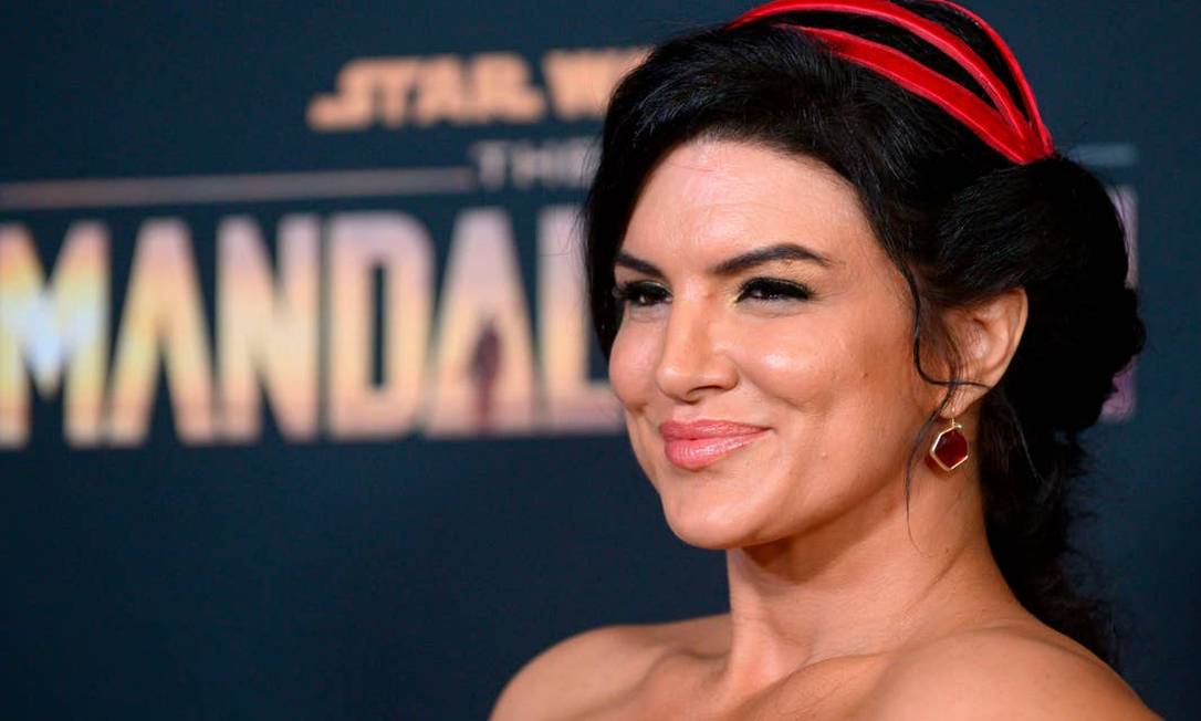 Gina Carano é demitida de Mandalorian após comparar ser republicano