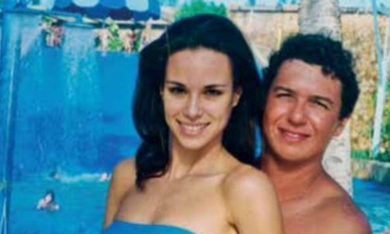 Ana Furtado Posta Foto Antiga Boninho E Se Declara De 1997 Ao