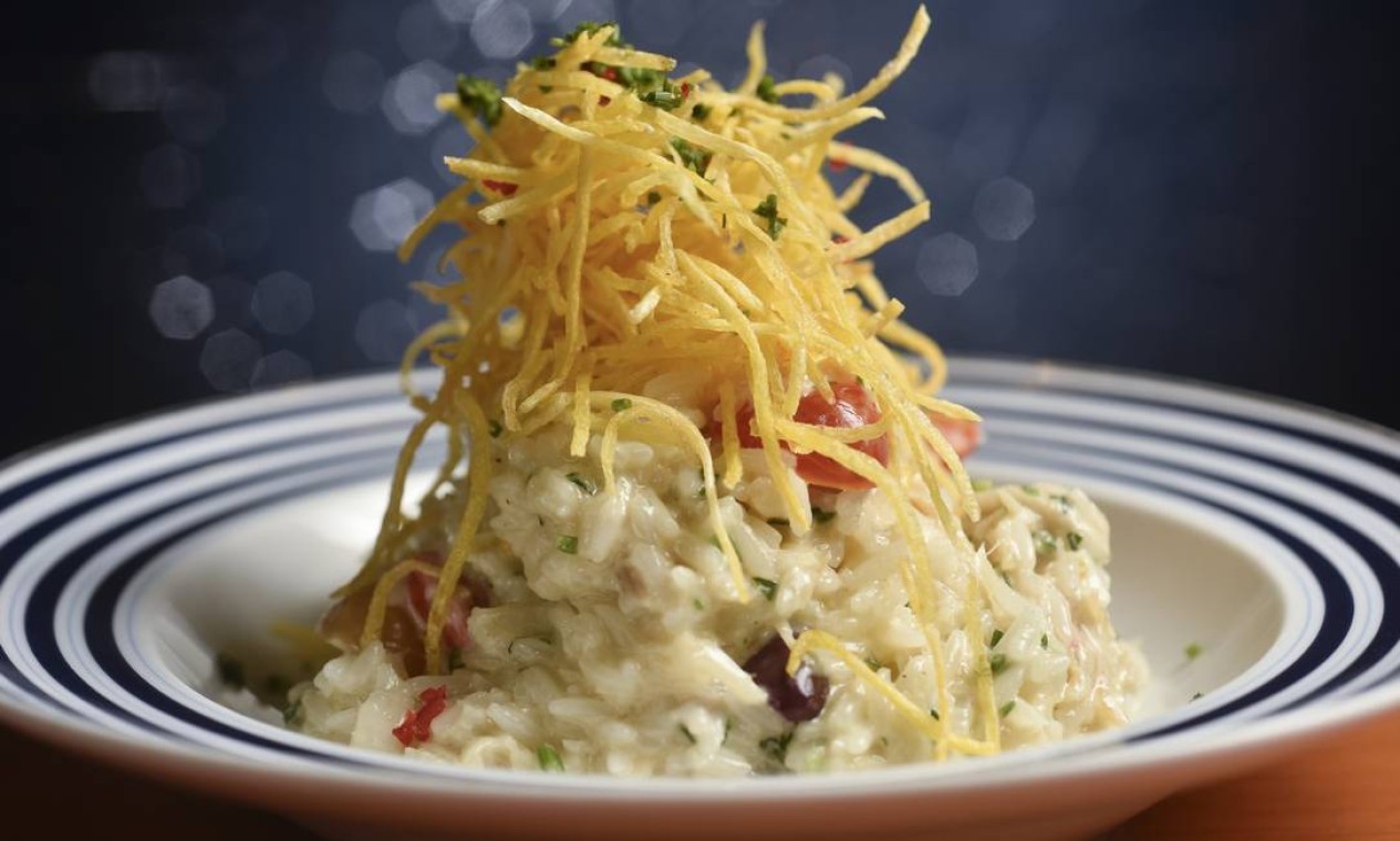 Chef Ensina Receita De Arroz De Bacalhau Para A P Scoa Jornal O Globo