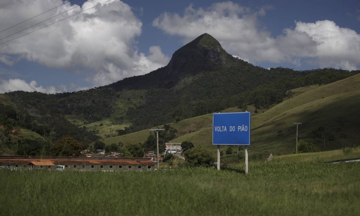 Vila Do Pi O Na Regi O Serrana Tem Reas Que Pertencem A Sapucaia