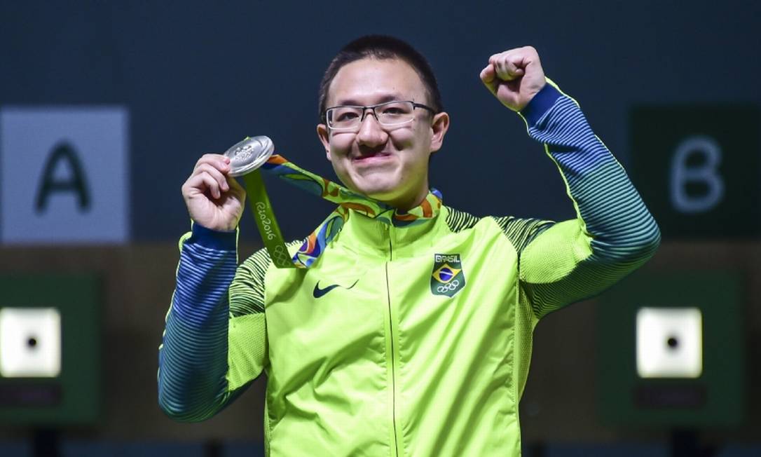 Medalhista No Rio Felipe Wu Do Tiro Esportivo Conquista Vaga Nos