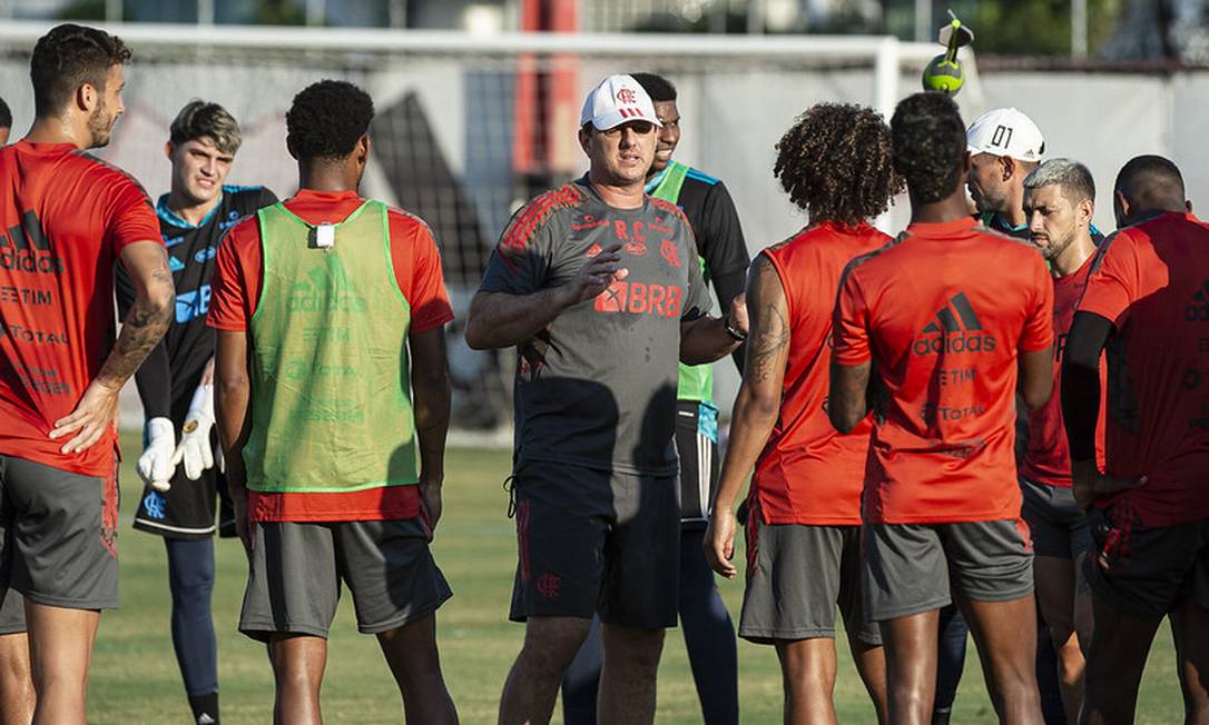 Ceni Usa Tempo T O Desejado No Flamengo Para Dar Cara Ao Time Principal