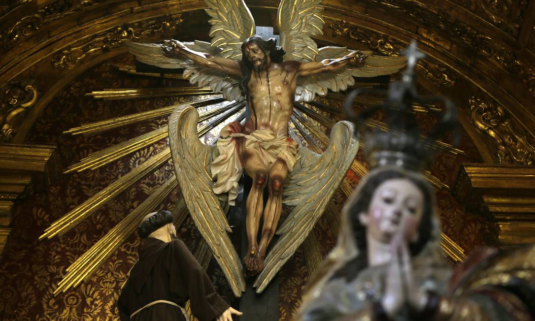 Paixão morte e ressurreição de Jesus entre as obras de arte em