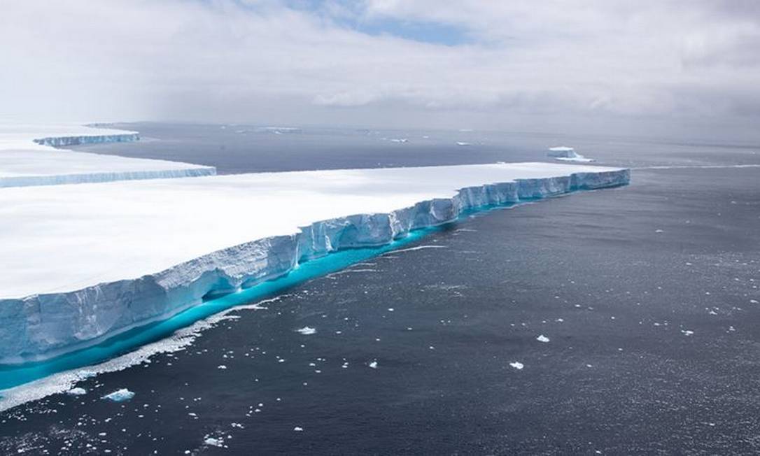 A O Derretimento Do Maior Iceberg Do Mundo Poca