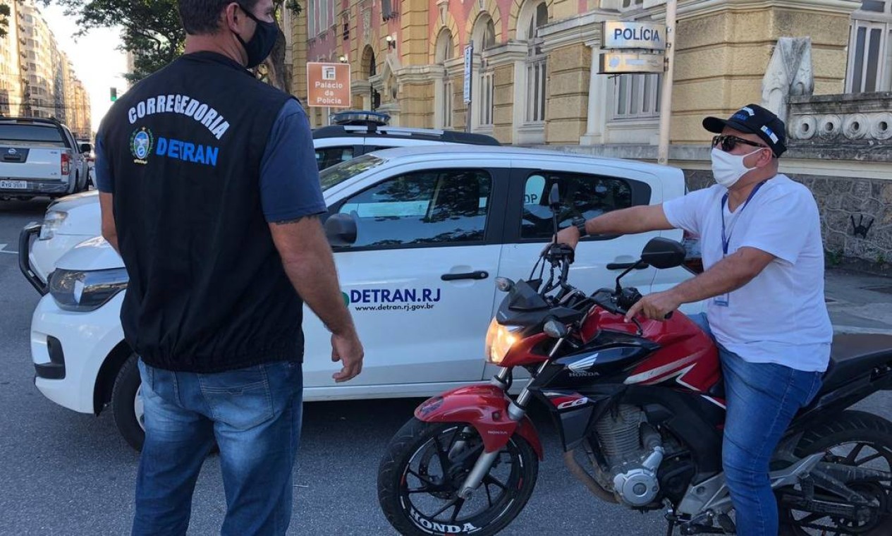 Detran Apreende Motocicleta Clonada Que Ex Dono Diz Ter Comprado Em