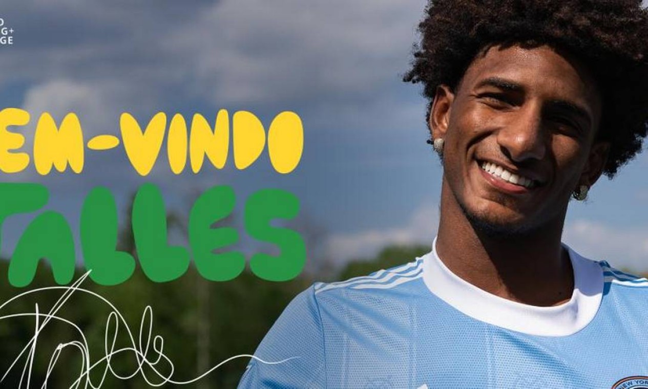 Vasco E New York City Confirmam Acerto Por Talles Magno M Gico