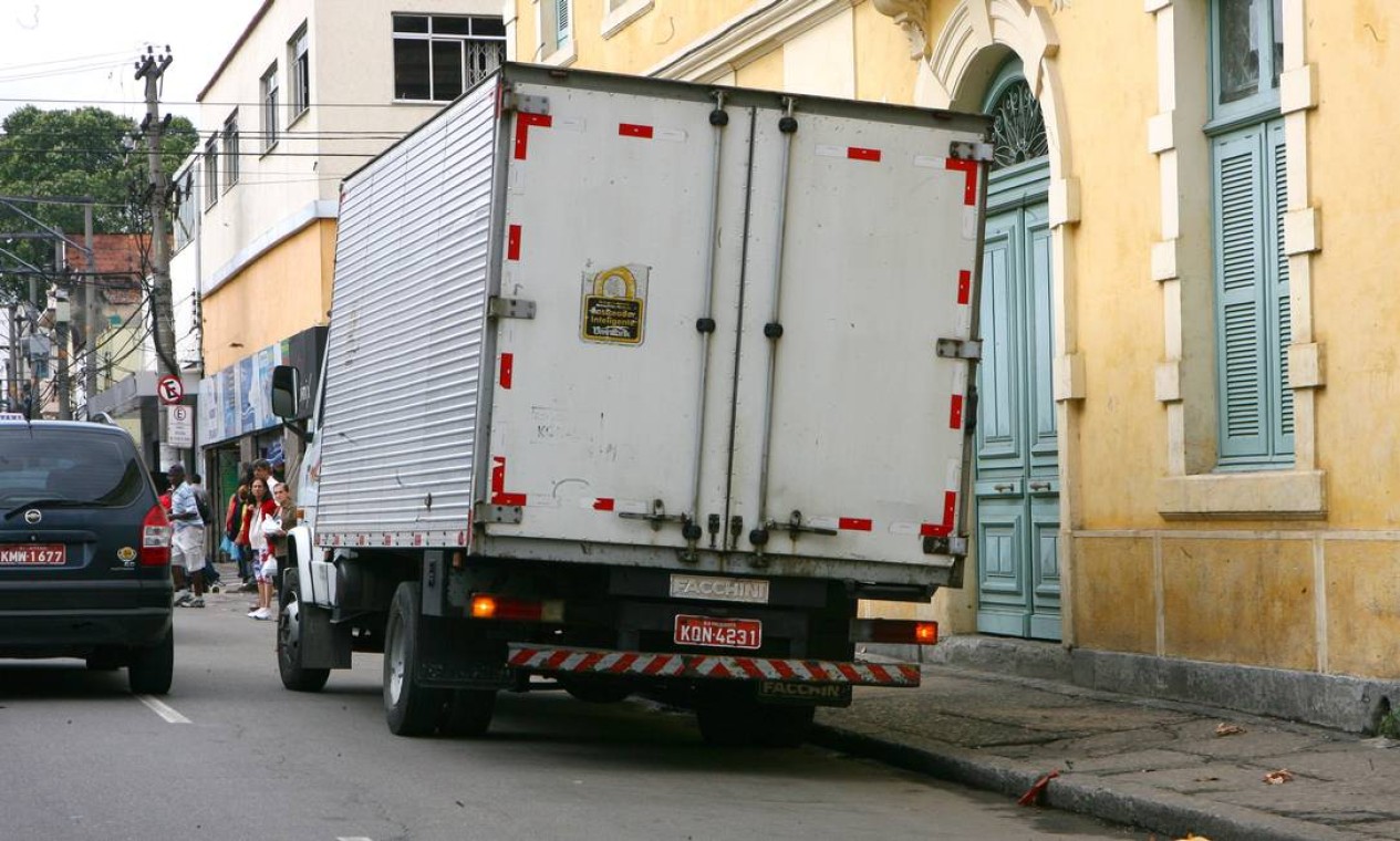 Roubo de cargas em Niterói dispara em abril e bate recorde da série