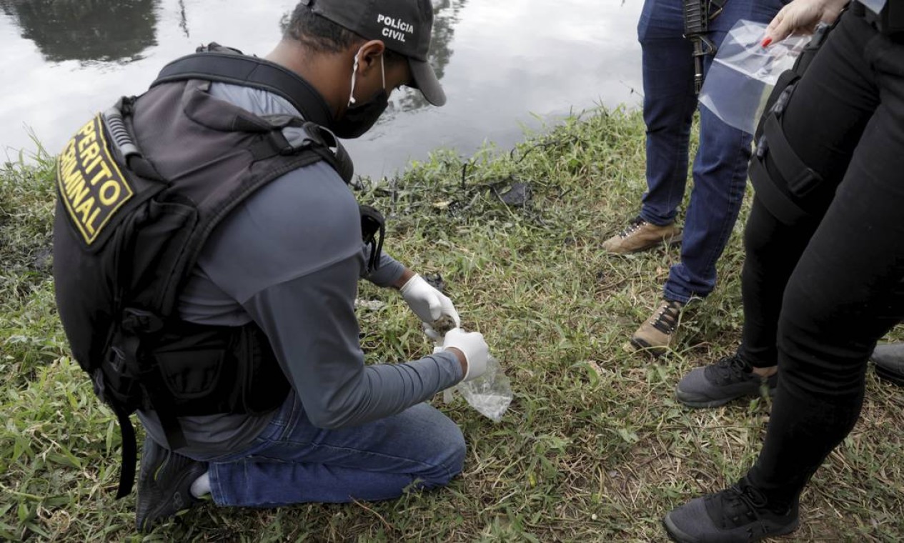 Meninos desaparecidos de Belford Roxo ossada encontrada em rio não é