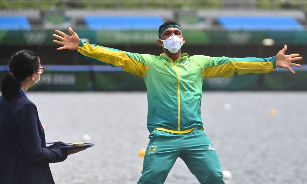 Olimp Ada Ouro Na Canoagem E No Boxe Brasil Pode Ser Bi No Futebol A