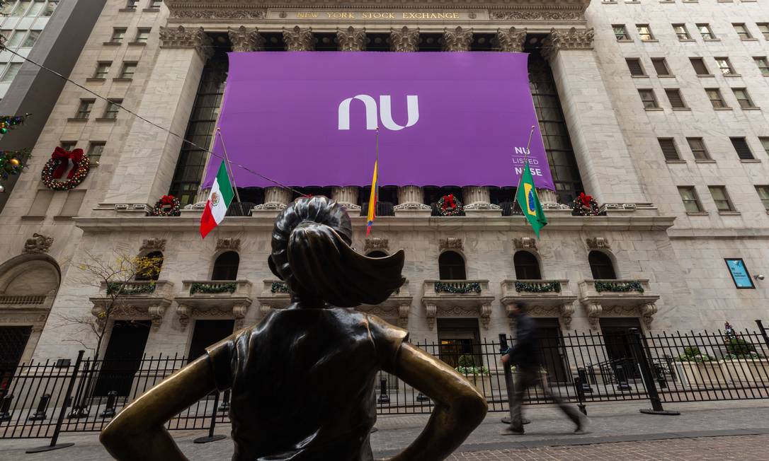 Em Estreia Na Bolsa De Ny A Es Do Nubank Terminam Seu Primeiro Dia