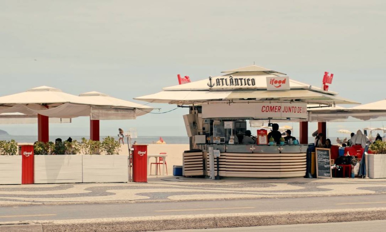 Patrocinando Quiosques E Delivery Na Praia Ifood Deixa Orla