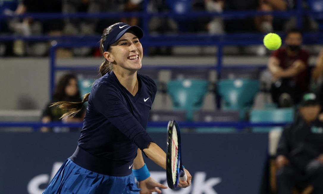 Belinda Bencic Campeã olímpica do tênis testa positivo sintomas