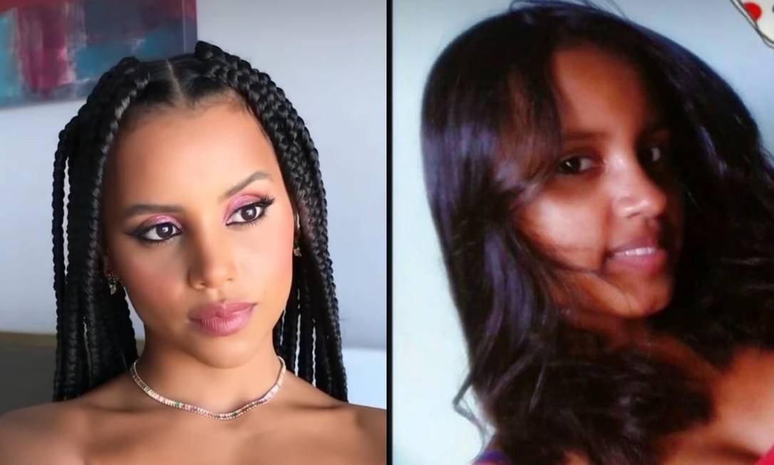 Gleici Damasceno compara antes e depois em vídeo Tentando achar a