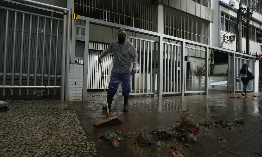 Chuva Provoca Novo Caos No Rio E Cidade Para Jornal O Globo