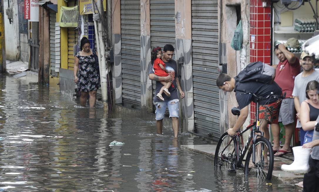 Chuva Provoca Novo Caos No Rio E Cidade Para Jornal O Globo