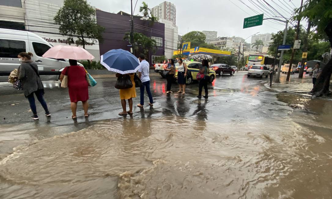 Chuva Provoca Novo Caos No Rio E Cidade Para Jornal O Globo